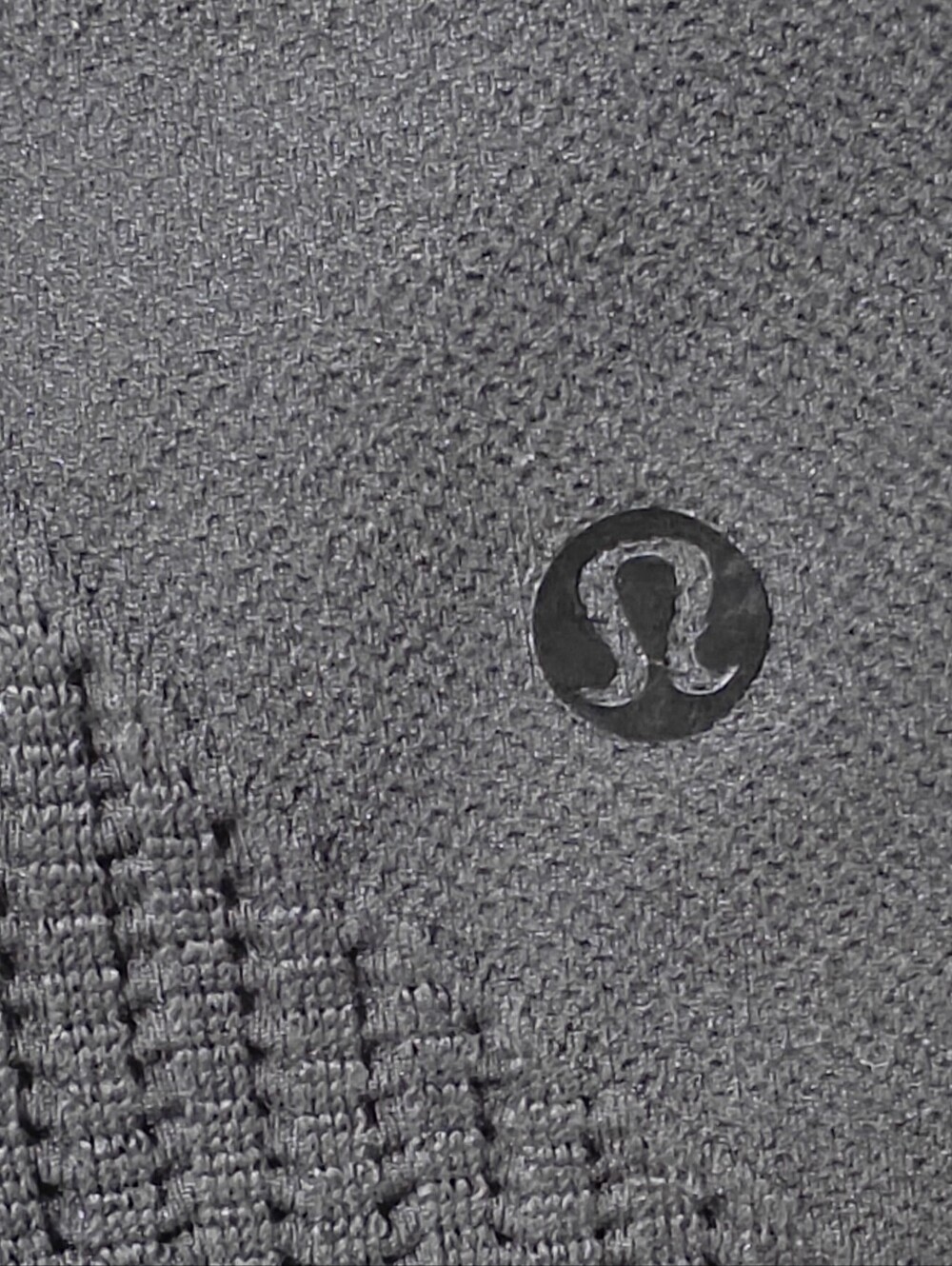 Lululemon Zone In Tight High-Rise Seamless Leggings Size 6 Inseam 27" Sense Knit - Picture 4 of 5